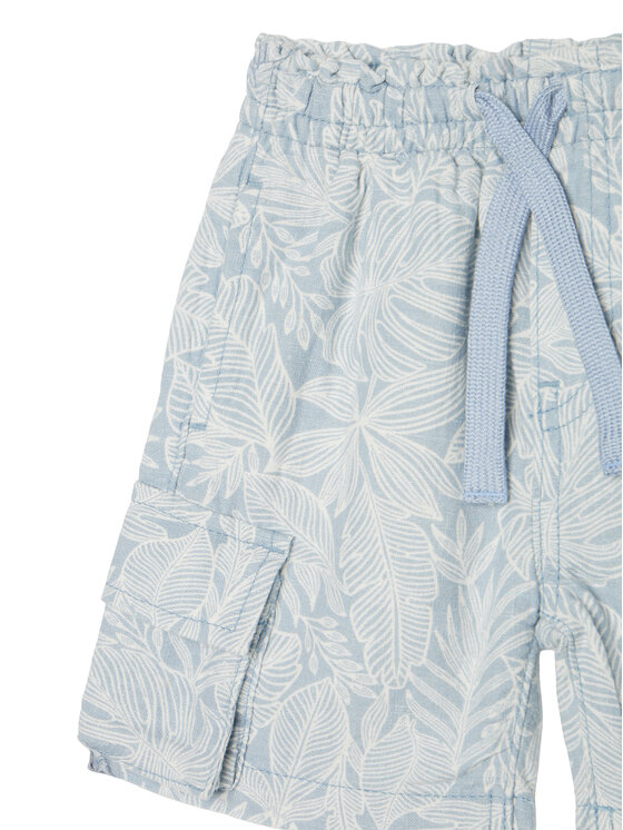 United Colors Of Benetton United Colors Of Benetton Pantaloncini di tessuto 4Q89G902L Blu Regular Fit