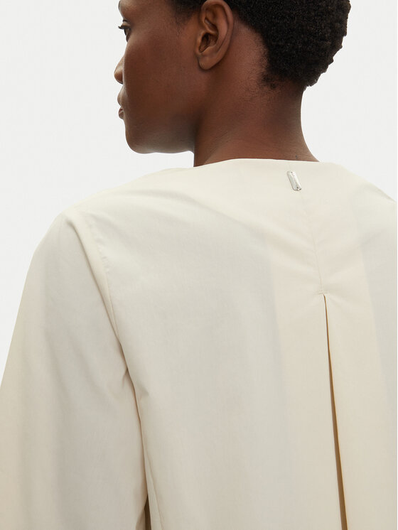Bomboogie Bomboogie Kasdieninė suknelė AW8868TCSA5 Smėlio Relaxed Fit