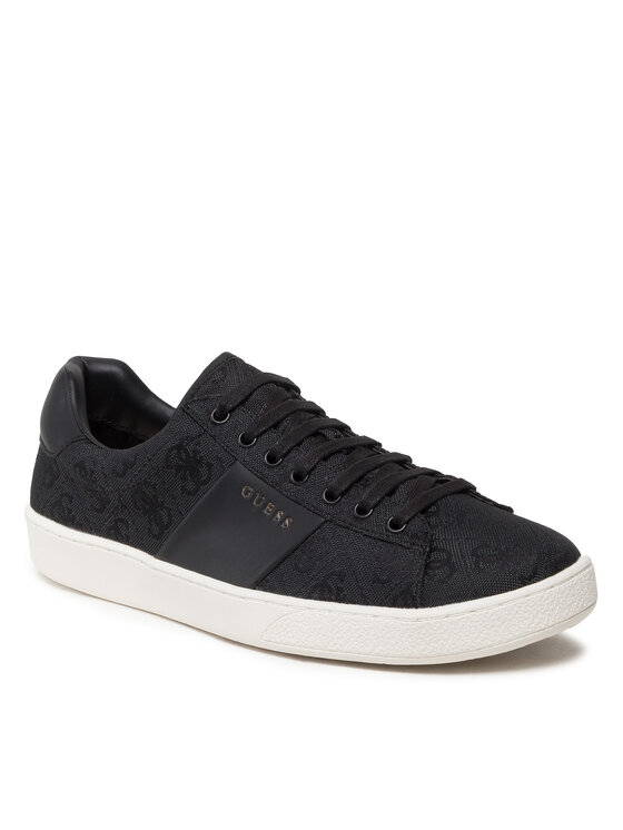 Guess Guess Sneakersy Nola FM7NOL ELE12 Czarny