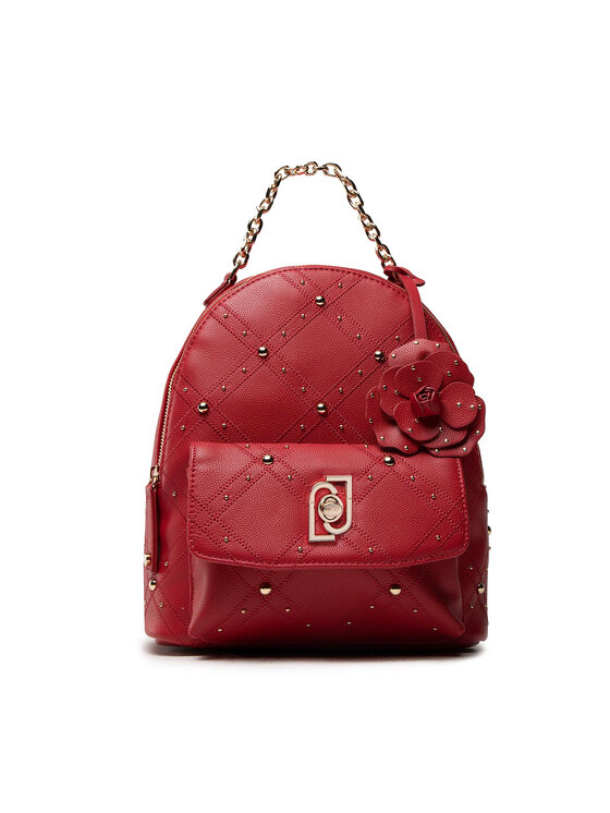 Liu Jo Kuprinės M Backpack NF1203 E0426 Raudona • Modivo.lt