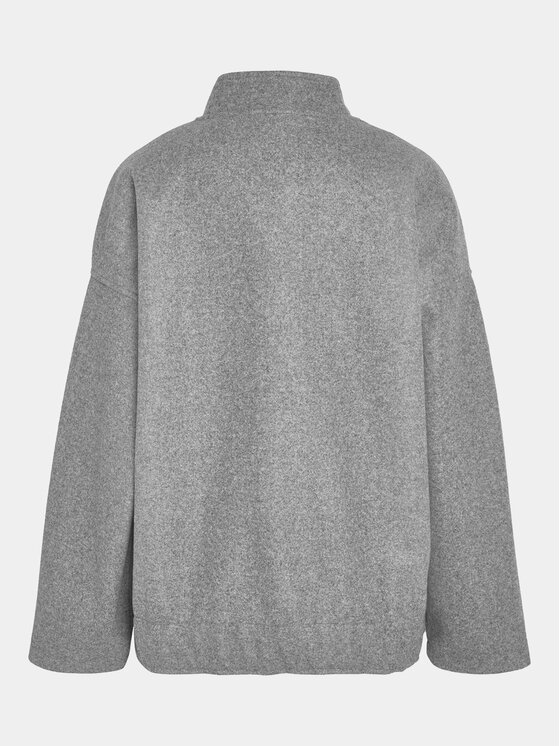 Noisy May Noisy May Μπουφάν μεταβατικό Halston 27029328 Γκρι Relaxed Fit