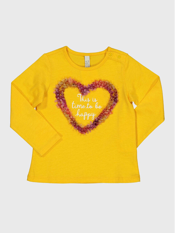 Birba Trybeyond Birba Trybeyond Blusa 999 54053 00 M Giallo Regular Fit