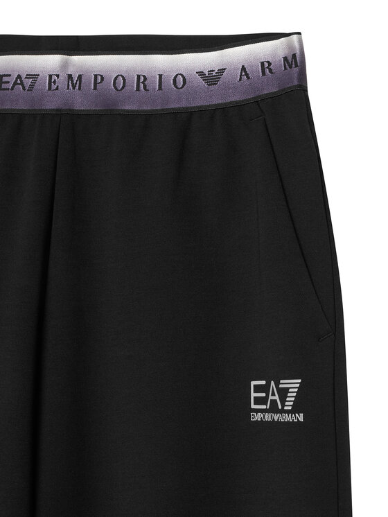 EA7 Emporio Armani EA7 Emporio Armani Melegítő alsó 7G000266 AF12501 UC001 Fekete Regular Fit