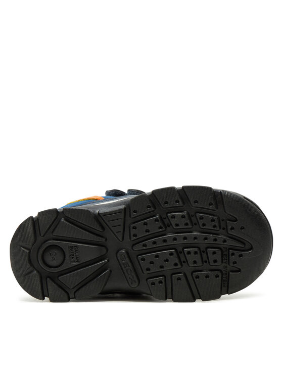 Geox Geox Śniegowce B Flanfil Boy B Abx B463VB 054FU CF44K S Granatowy