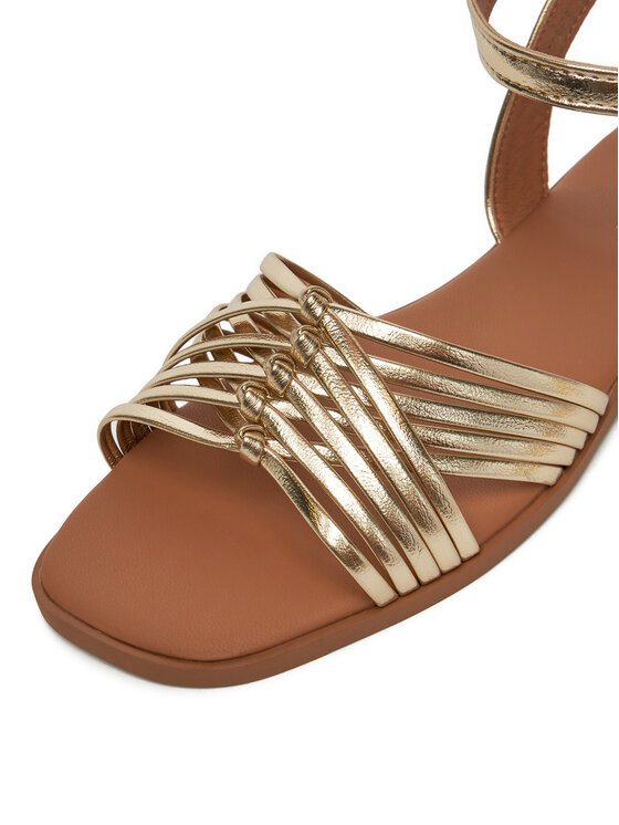 Clara Barson Clara Barson Σανδάλια WS24006-01 Χρυσό