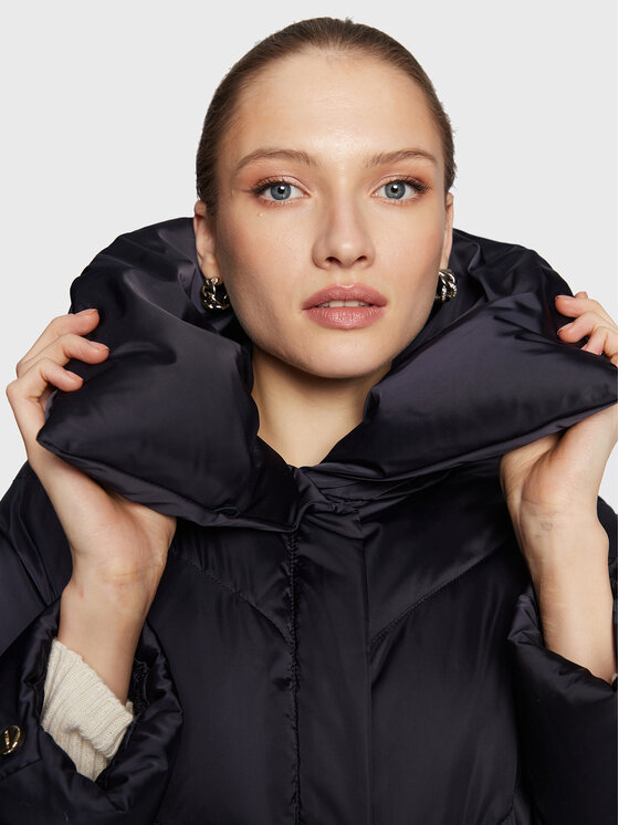 Marella Marella Cappotto invernale Agnelli 34960227 Blu scuro Regular Fit