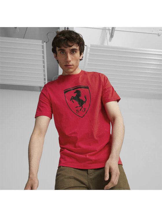 Puma Puma T-Shirt 620951 Czerwony Regular Fit