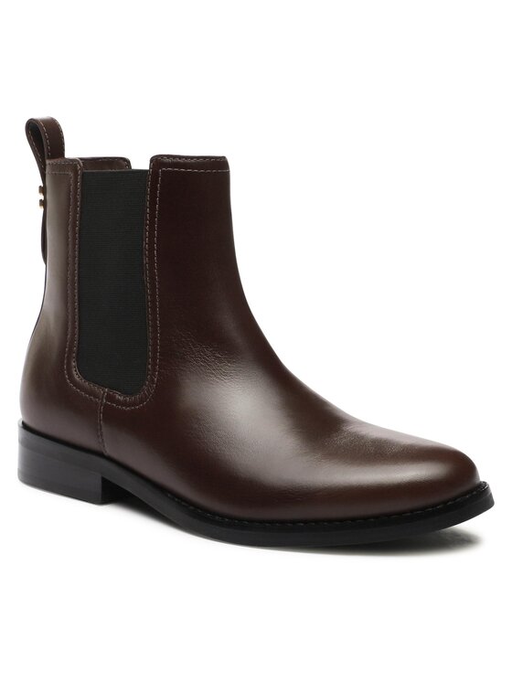 Coach Coach Chelsea cipele Maeve Lth Bootie CN143 Smeđa
