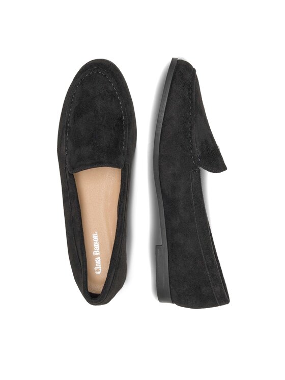 Clara Barson Clara Barson Loaferice WS27205-08 Crna