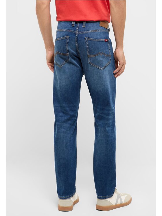 Mustang Mustang Jeans Style Oregon Slim Blu Slim Fit