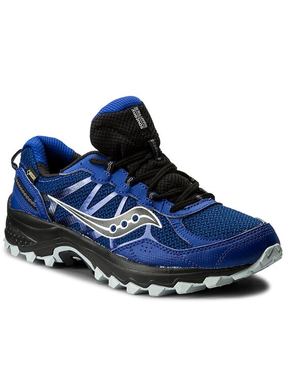 Saucony Buty do biegania Excursion TR11 Gtx GORE TEX S20394 1 Granatowy Modivo.pl