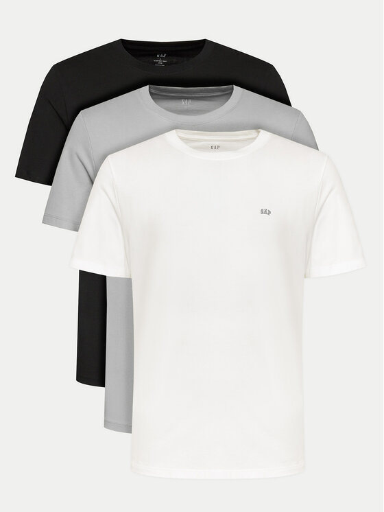 Gap Gap Набір з 3 футболок 542268-00 Кольоровий Regular Fit