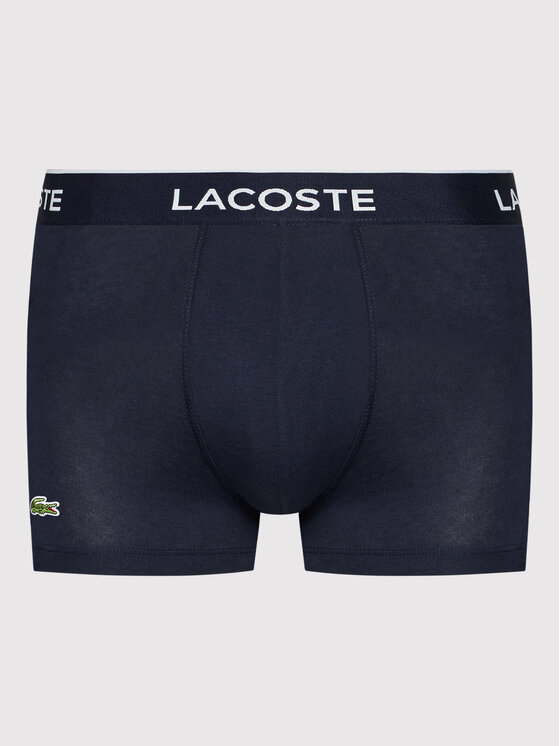 Lacoste Lacoste Lot de 3 boxers 5H3401 Bleu marine