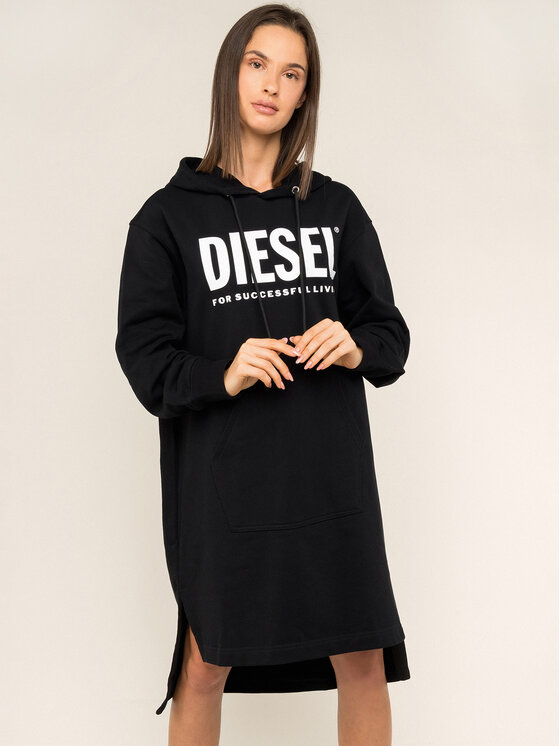 Diesel Vestito da giorno 00SYWA OIAJH Nero Oversize Modivo