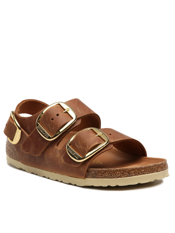 Birkenstock Birkenstock Sandalen Milano 1024067 Braun