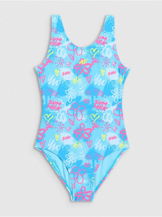 4F 4F Costume da bagno 4FJRSS25USWSF114-91A Multicolore