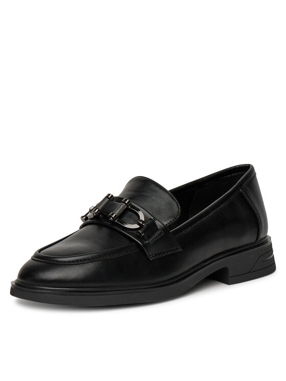 JENNY JENNY Loafers WFA3869-1 Čierna