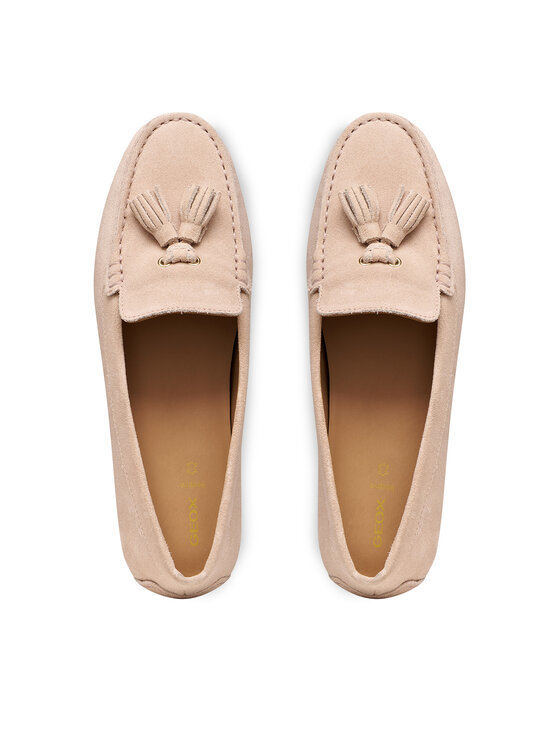 Geox Geox Mokasinke D Kalistena D651JE 00022 C8011 Ružičasta