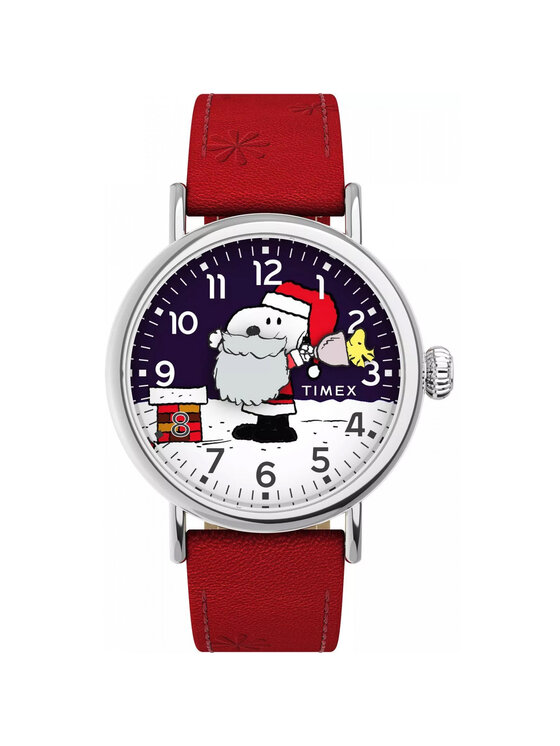 Timex Timex Zegarek TW2W44400 Czerwony