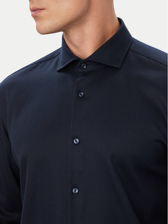 BOSS BOSS Cămașă H-Joe 50567023 Bleumarin Regular Fit