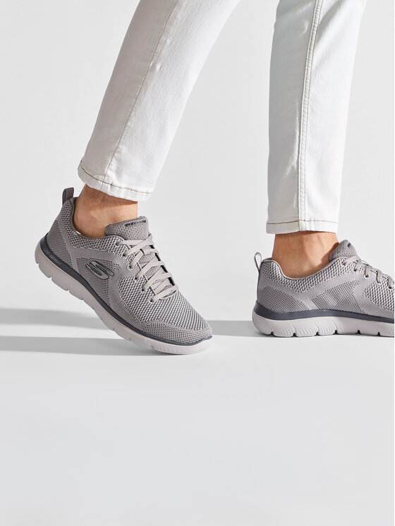 Skechers Skechers Tenisice Brisbane 232057/LTGY Siva