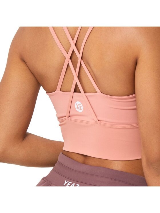 Yeaz Yeaz Top GRACE Pomarańczowy Slim Fit