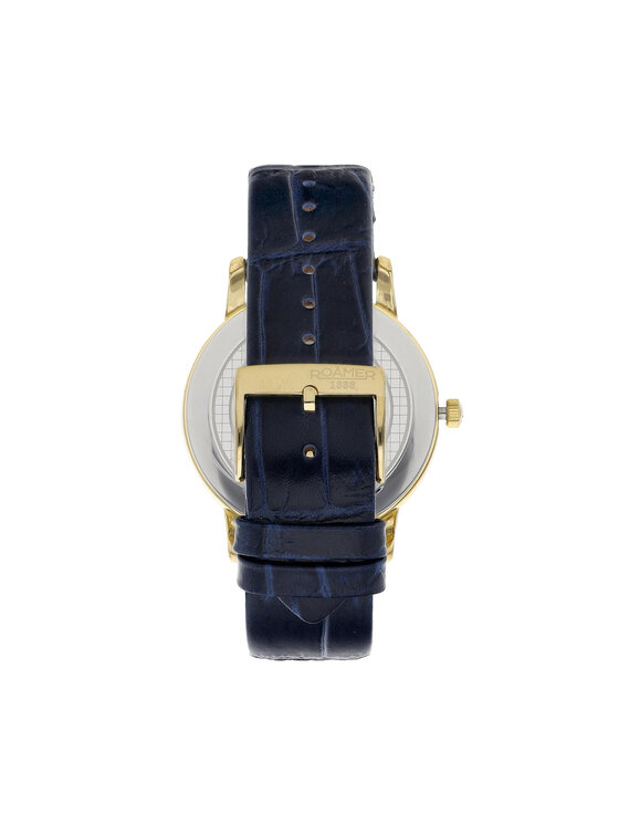 Roamer Roamer Часовник Vanguard Small Second 980812 48 45 09 Тъмносин