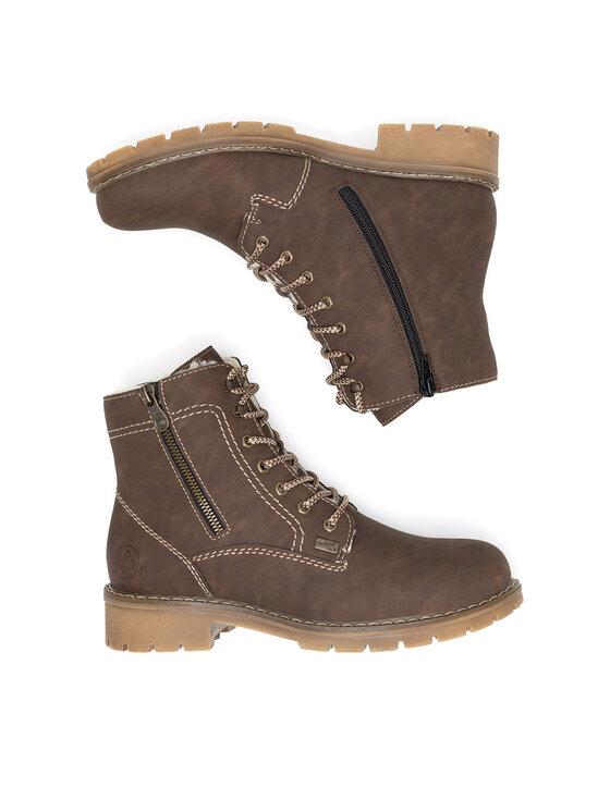 Rieker Rieker Šnurovacia obuv Y9134-25 Hnedá