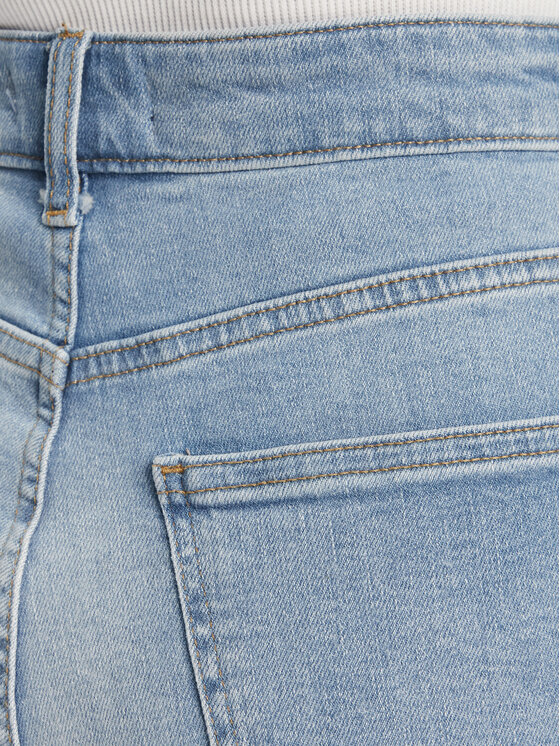 ONLY ONLY Jeans hlače Maddie 15339701 Modra Wide Leg