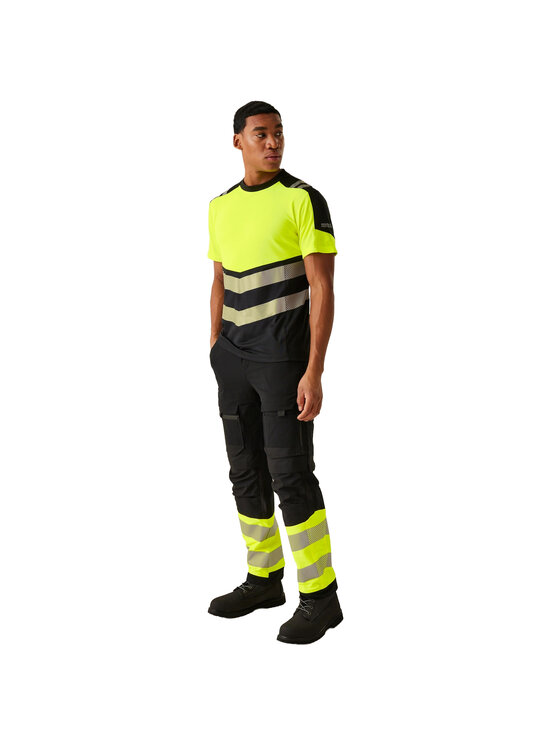 Regatta Regatta Polo RG11818 Czarny Short Fit