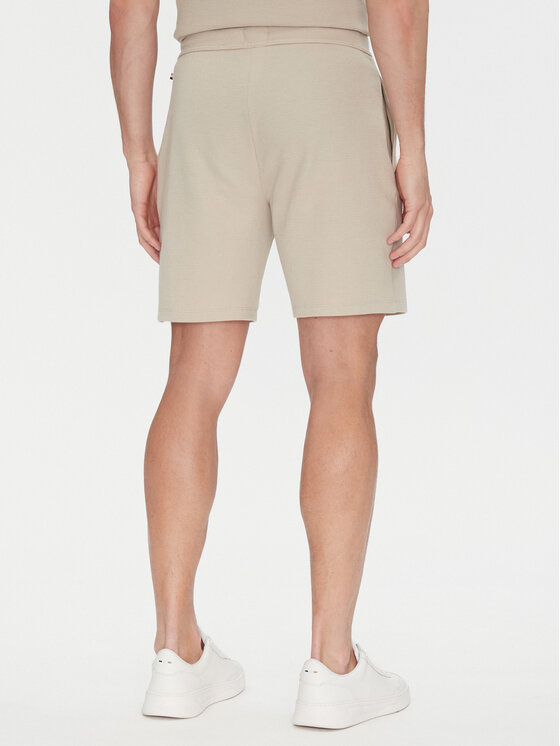 BOSS BOSS Sportshorts Waffle 50535884 Beige Regular Fit