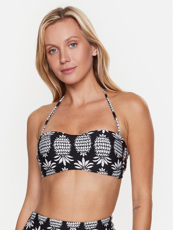 Seafolly Bikini augšdaļa Corsica 30877-810 Melns