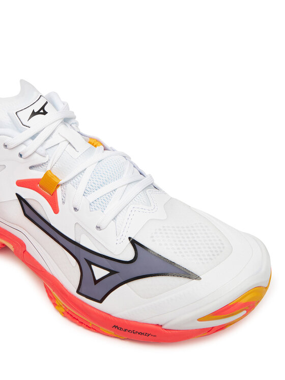 Mizuno Mizuno Batai uždaroms aikštelėms Wave Lightning Z8 V1GA2400 Oranžinė