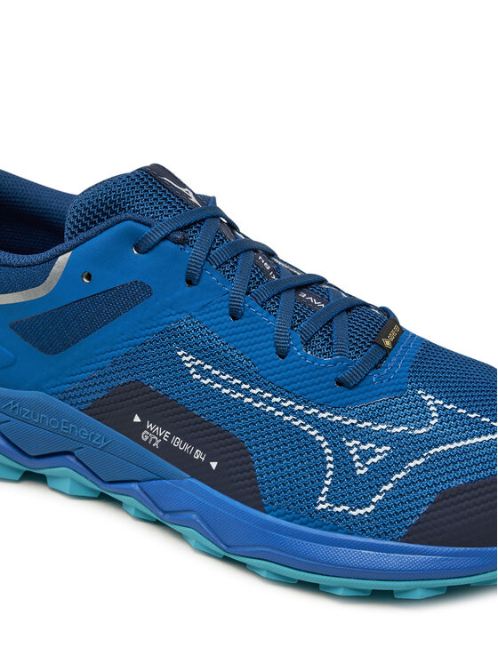 Mizuno Mizuno Bėgimo batai Wave Ibuki 4 Gtx GORE-TEX  J1GJ2259 Mėlyna