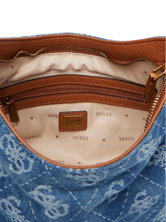Guess Guess Сумка Camden Mini HWDB93 08720 Голубий