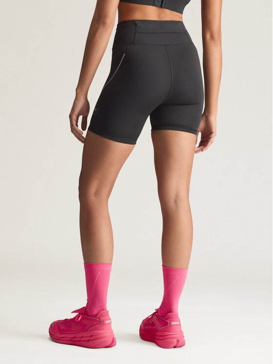 adidas by Stella McCartney adidas by Stella McCartney Szorty sportowe 167666 Czarny Fitted Fit