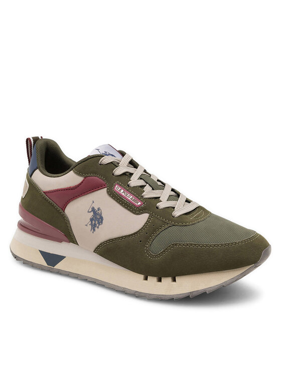 U.S. Polo Assn. U.S. Polo Assn. Laisvalaikio batai BUZZY001M/CNU1 Chaki