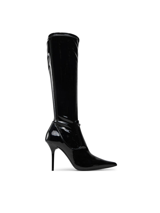 Cizme LOVE MOSCHINO JA26039G0LIHZ000 Negru