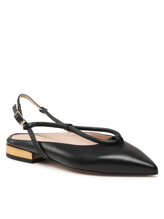 Sandali D04314-2090-007 Nero