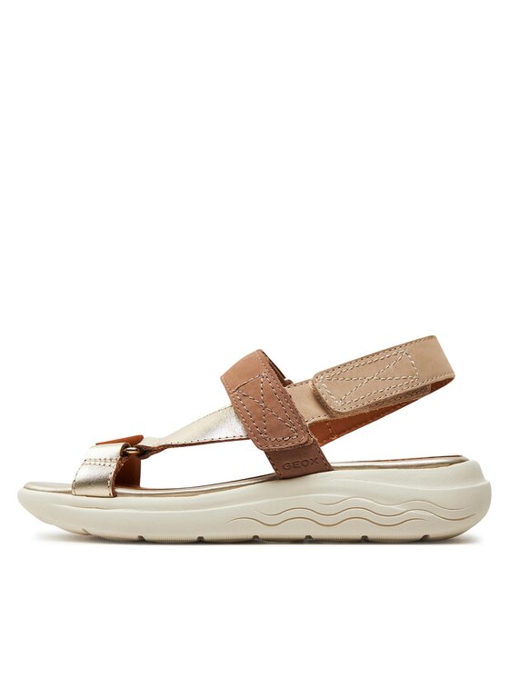 Geox Geox Sandali D Spherica Ec5W D25ADA 032CF C5258 Beige