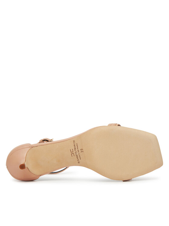 Elisabetta Franchi Elisabetta Franchi Szandál SA59L51E2 181 Rózsaszín