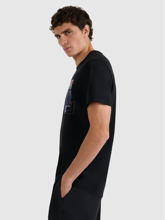 4F 4F T-Shirt VICTORY FIT Czarny Regular Fit