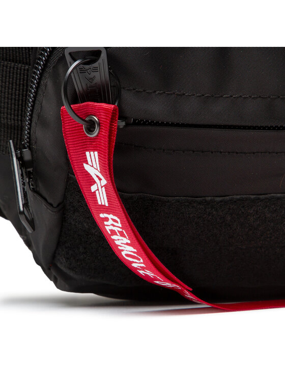 Alpha Industries Alpha Industries Ľadvinka Tactical Waist Bag 128925 Čierna