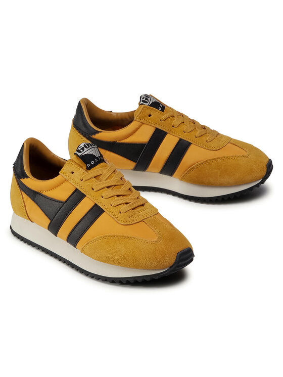 Gola Gola Sneakersy Boston 78 CLB108 Żółty