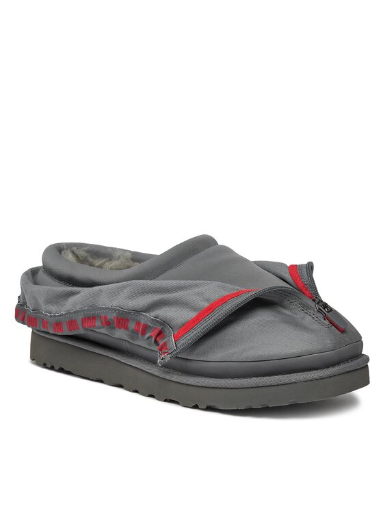 Ugg Ugg Bačkory M Tasman Shroud Zip 1144114 Šedá