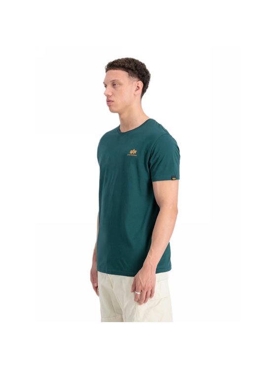 Alpha Industries Alpha Industries Súprava tričiek AI.258500-769 Zelená Basic Fit