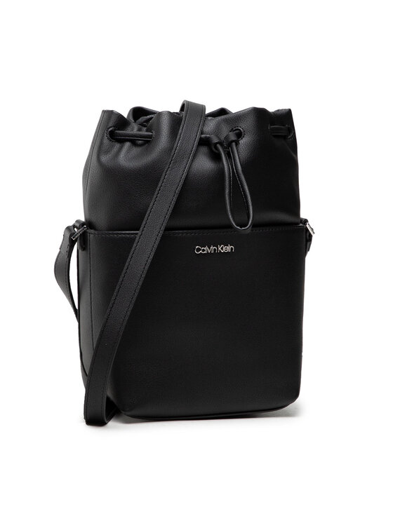 Borsetta Ck Must Bucket Bag Sm K60K609124 Nero