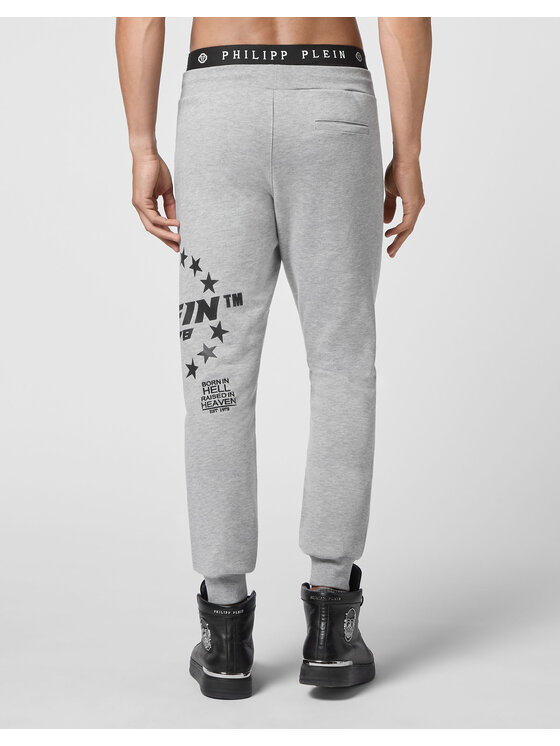 PHILIPP PLEIN PHILIPP PLEIN Joggers kalhoty 3901 Šedá Jogger Fit
