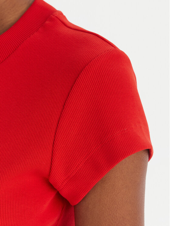 Calvin Klein Jeans Calvin Klein Jeans T-shirt LV047AB802 Rosso Slim Fit