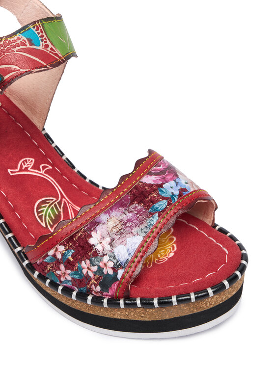 Laura Vita Laura Vita Босоніжки Naomio 15 Червоний